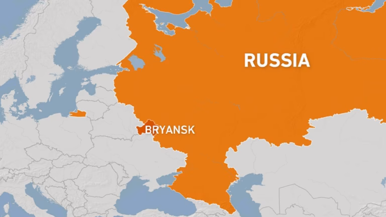 At least seven people die as a train derails close to the Russians-Ukrainian border | Updates on the conflict in Ukraine