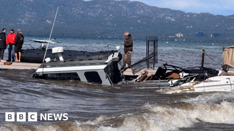 A witness describes the boat accident that claimed eight lives, stating, “The water was literally crying out.”