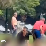 Colorado assault witnessed by onlooker who records event
