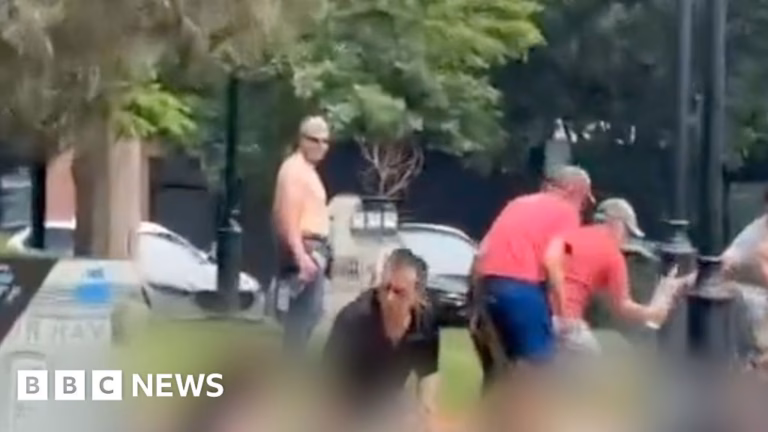 Colorado assault witnessed by onlooker who records event