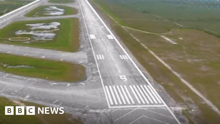 Transforming Abandoned Florida Airport into ‘Alligator Alcatraz’