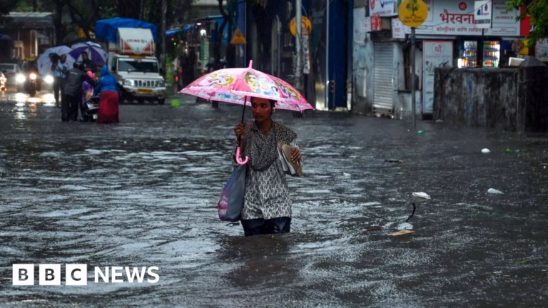 Exploring the annual city chaos caused by torrential downpours in India