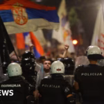 Serbia authorities engage in altercations with demonstrators advocating for premature elections