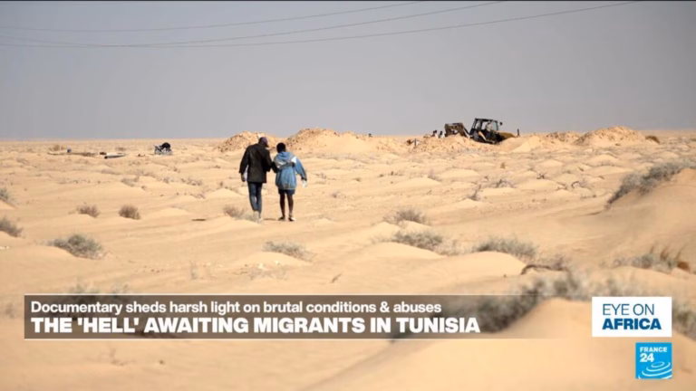 Perilous fate of migrants in Tunisia exposed