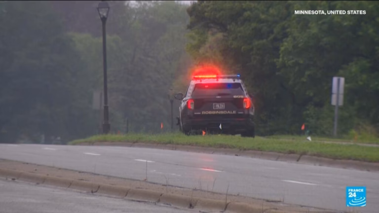 Man accused of murdering Minnesota Democratic politician apprehended following extensive two-day search