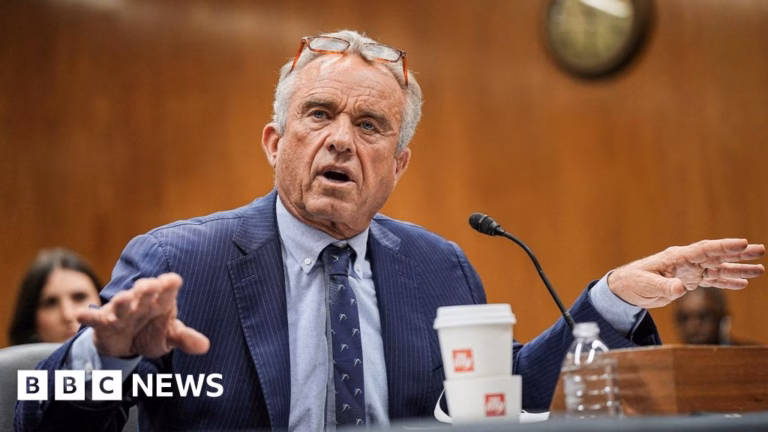 RFK Jr. Dismisses Entire US Vaccine Advisory Board