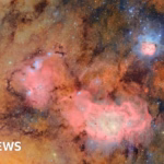 Inaugural picture from groundbreaking space telescope