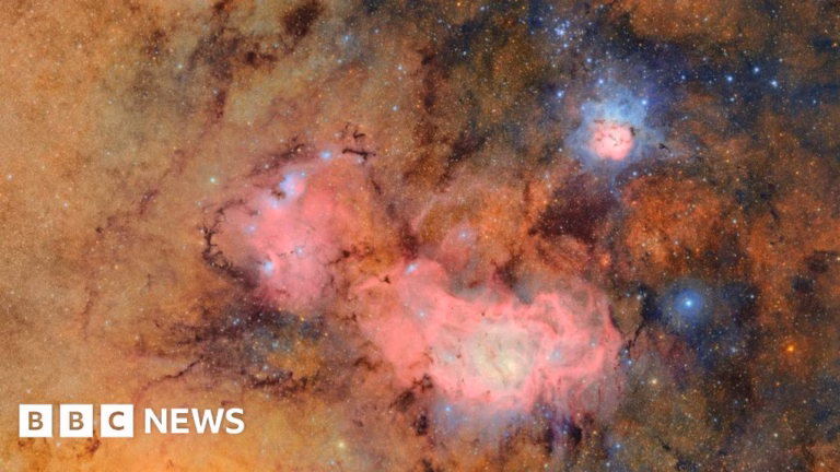Inaugural picture from groundbreaking space telescope