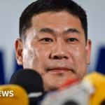 Mongolia’s prime minister steps down amid demonstrations sparked by his son’s opulent living.