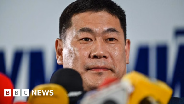 Mongolia’s prime minister steps down amid demonstrations sparked by his son’s opulent living.