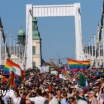 Hungary’s Budapest Pride Celebration Draws Massive Crowd in Defiant Show of Support Against Orban’s Policies.