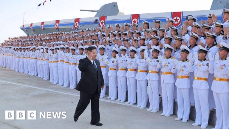 Lessons learned from North Korea’s warship blunders: insights into Kim Jong Un’s regime