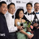 Popular South Korean musical achieves success with six Tony awards