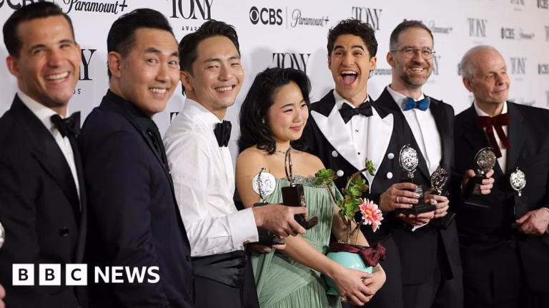 Popular South Korean musical achieves success with six Tony awards
