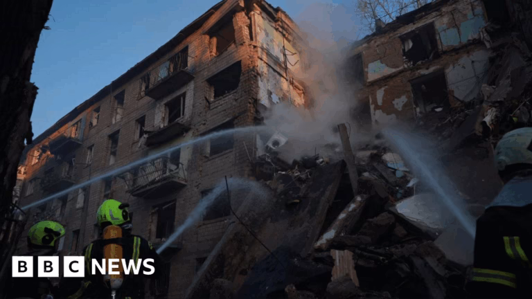 Four Killed in Kyiv During Recent Russian Air Strike
