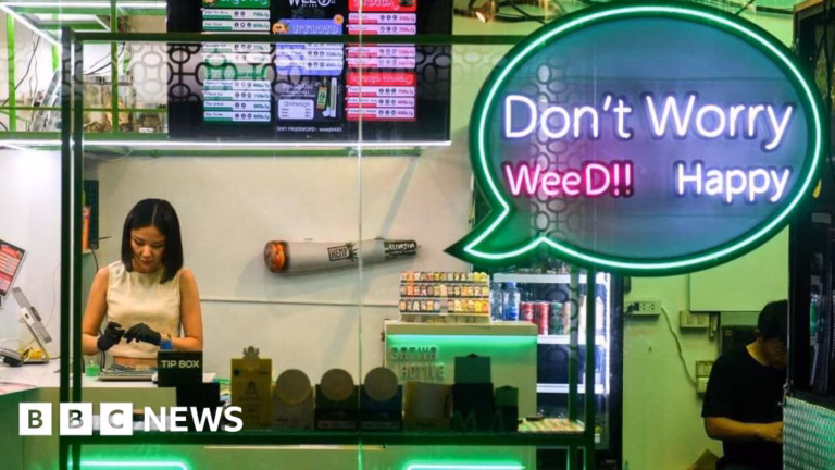 Thailand’s status as the “wild west of weed” is under threat from new restrictions, amid a growing black market for illicit cannabis exports to the United Kingdom.
