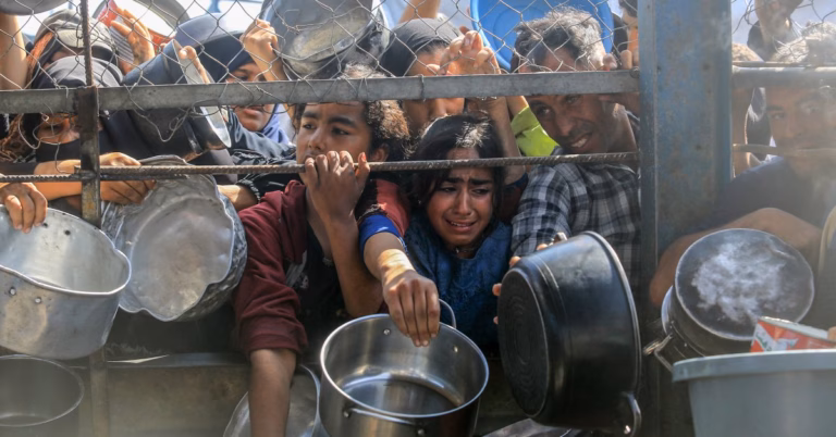 The Effects of Closures on Food Supply Centers in Gaza