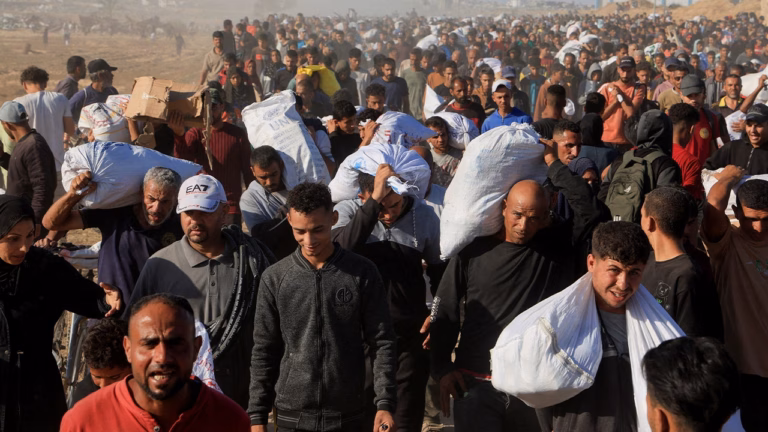 Leader of Gaza Humanitarian Foundation prioritizes aid distribution despite criticism