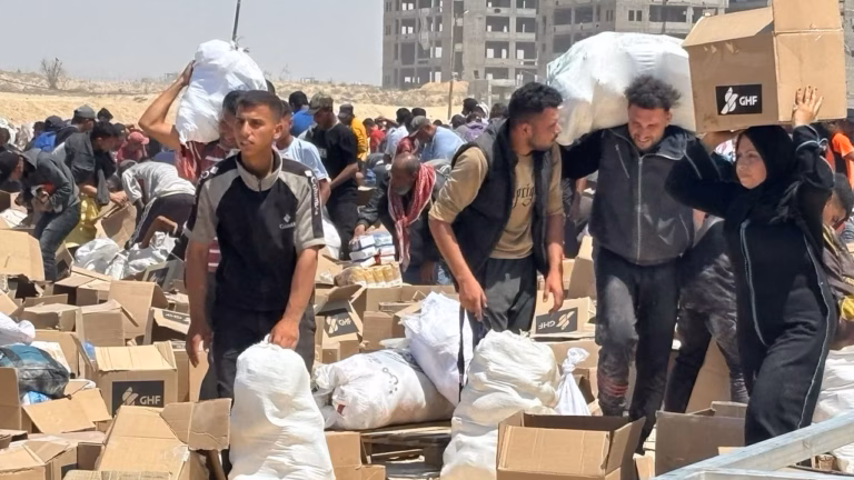 Gaza’s New Foundation Faces Criticism for Uncovering Shortcomings in UN-Supported Assistance Systems