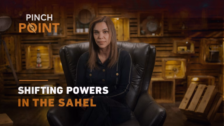 Power dynamics in the Sahel region are changing.