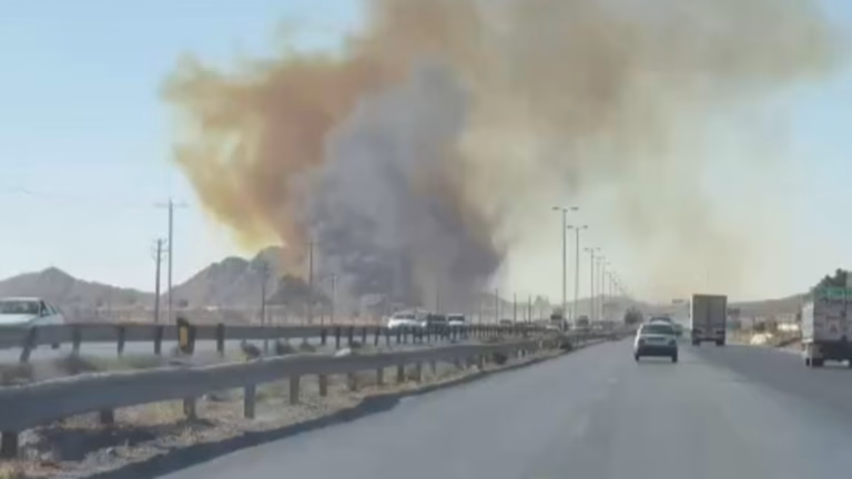 Film documents Israeli strikes targeting Iranian cities
