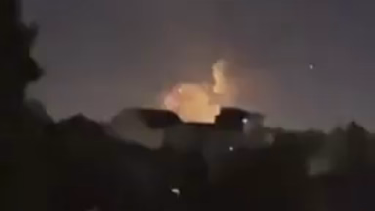 Powerful Blast Captured on Video: Israel Strikes Rasht in Northern Iran, Escalating Israel-Iran Tensions