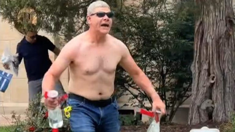 Pro-Israel gathering in Boulder, Colorado, targeted with explosives and fire weapons, leaving eight people hurt | U.S. News