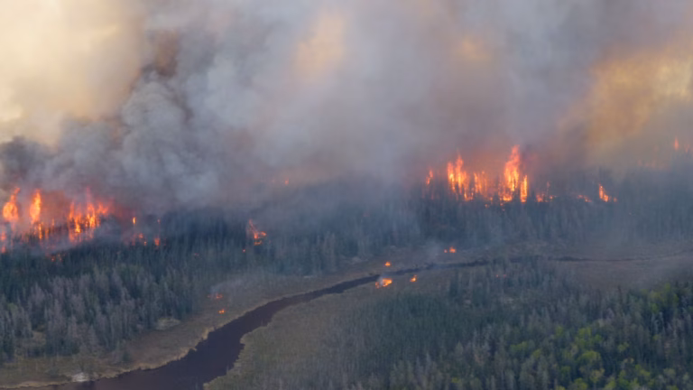 Canada Sees Mass Evacuations of Over 25,000 Amidst Widespread Wildfires and Declining Air Quality | Global Updates
