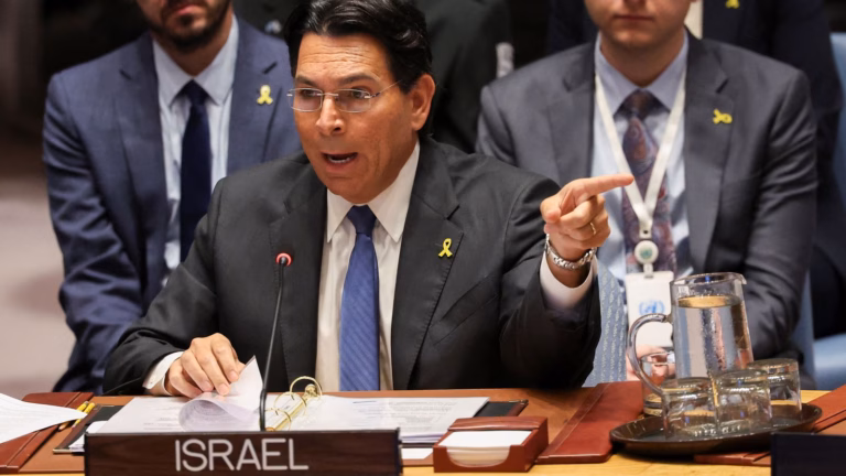 Israel’s UN ambassador asserts that the country will persist in its airstrikes on Iran until the perceived nuclear threat is completely dismantled.