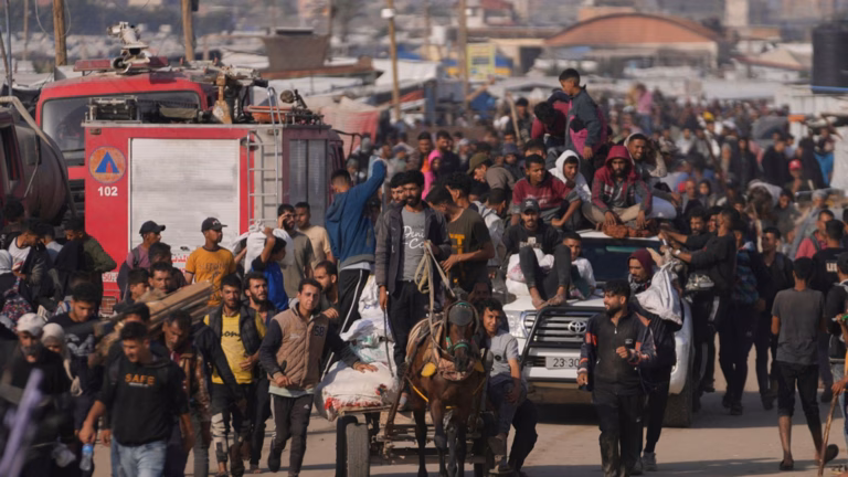 The contentious organization responsible for distributing aid asserts that Hamas executed a deadly assault on a bus transporting Palestinians, sparking international news coverage.