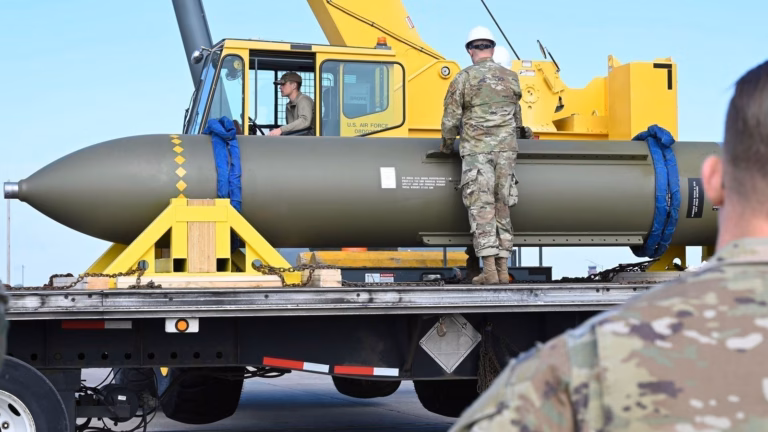 American military aircraft make passage via Britain amid Trump’s contemplation of potential retaliation against Iran | Global Affairs Update