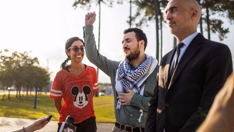 Mahmoud Khalil, American student detained by immigration authorities due to involvement in pro-Palestinian demonstrations, has been released, according to World News reports.