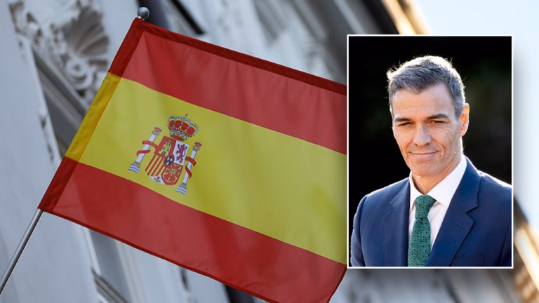 Spanish Prime Minister Sánchez will seek re-election in 2027 amidst ongoing corruption investigations.