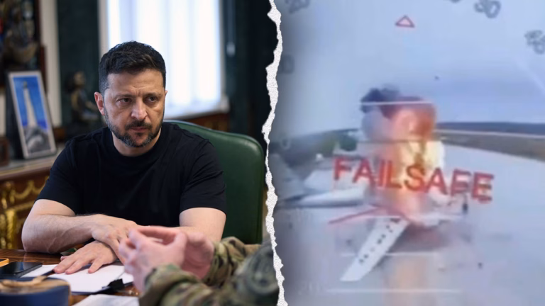 Ukraine’s drone attack obliterates Russian bombers in a meticulously orchestrated 18-month operation.