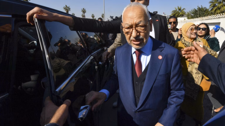 Tunisian court hands down sentences to opposition figures on charges of conspiracy against the government