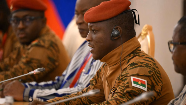 Burkina Faso’s military regime enacts legislation forbidding same-sex relationships.