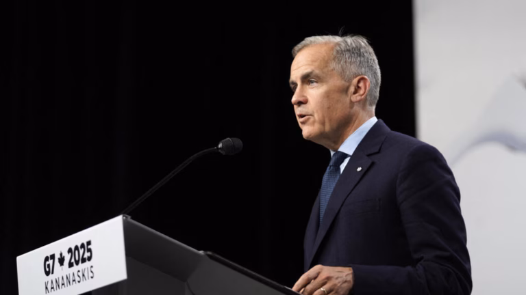 The Canadian government, as stated by Carney, will formally acknowledge the Palestinian state at the United Nations General Assembly.