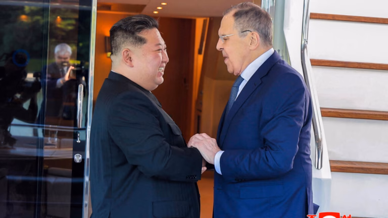 North Korea’s Kim Jong-un renews his country’s backing for Russia’s conflict in Ukraine.