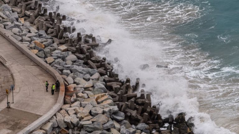 Numerous individuals displaced by tsunami threats now able to go back home after warning signals have been canceled in the Pacific region.