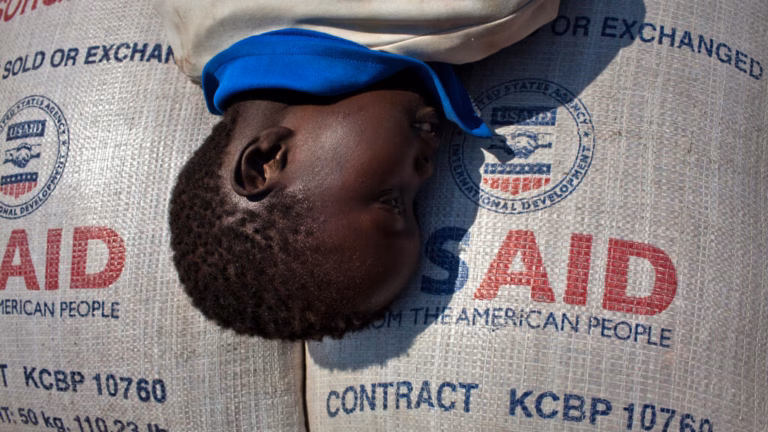 A study suggests that reductions in US foreign aid may lead to the loss of 14 million lives.