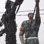 BBC enters city controlled by M23 rebels in DR Congo.