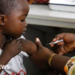 Infant malaria vaccine obtains initial approval.
