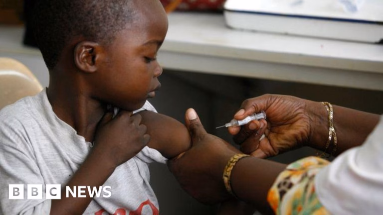 Infant malaria vaccine obtains initial approval.