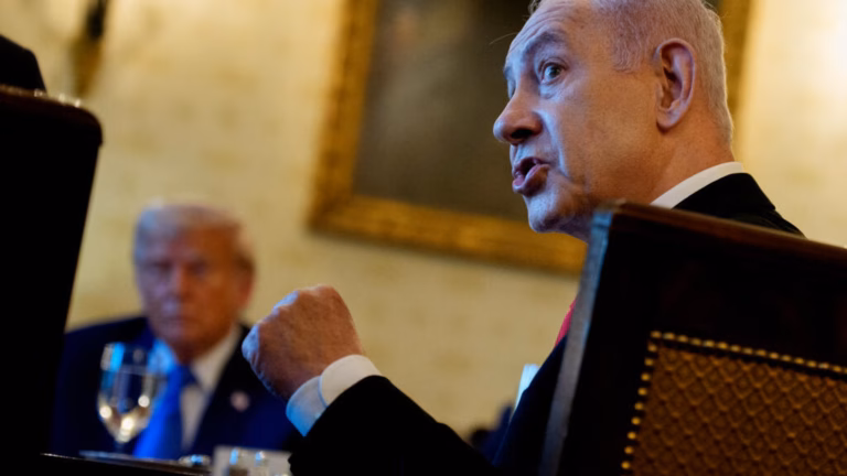Trump and Netanyahu discuss potential truce in Gaza, sidestep issue of a two-nation resolution