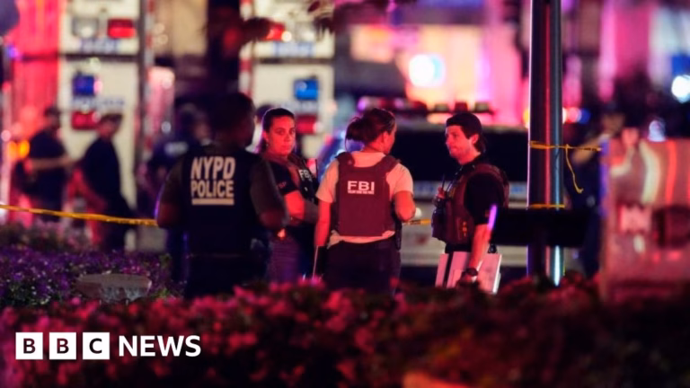 Four lives lost, including a law enforcement officer, in Midtown violent incident