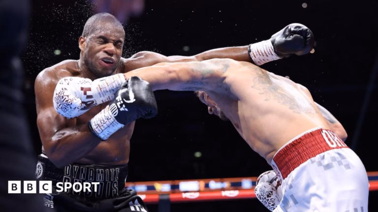 Usyk vs Dubois II: Oleksandr Usyk dominates Daniel Dubois in a rematch, regaining undisputed championship title