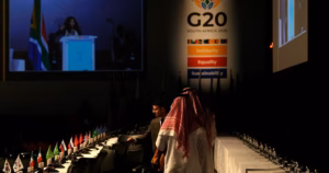G20 nations aim to agree on worldwide economic changes during Durban gathering.