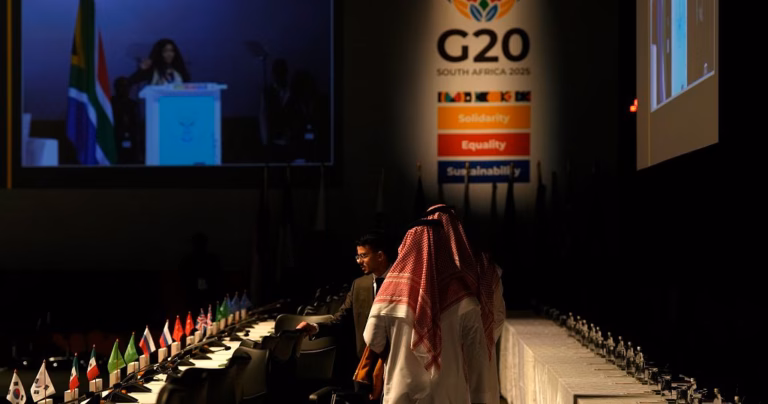 G20 nations aim to agree on worldwide economic changes during Durban gathering.