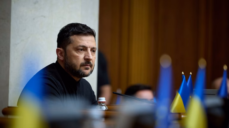 Ukrainian President Zelenskyy suggests another round of discussions for peace with Russia