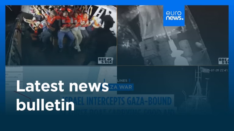 Visual News Update: July 28th – Morning Edition